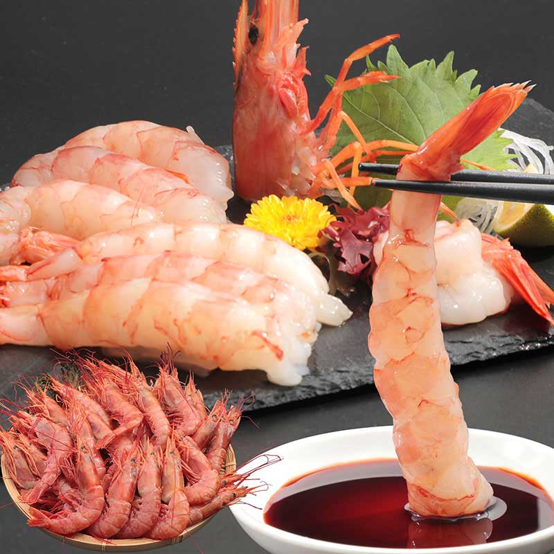 メガ盛！特大天然赤えび 2kg 約50～60尾入り