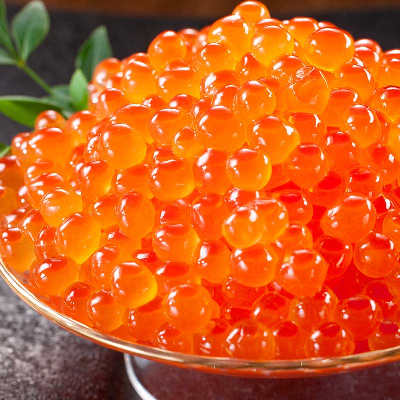 北海道加工！鱒いくら醤油漬け 500g