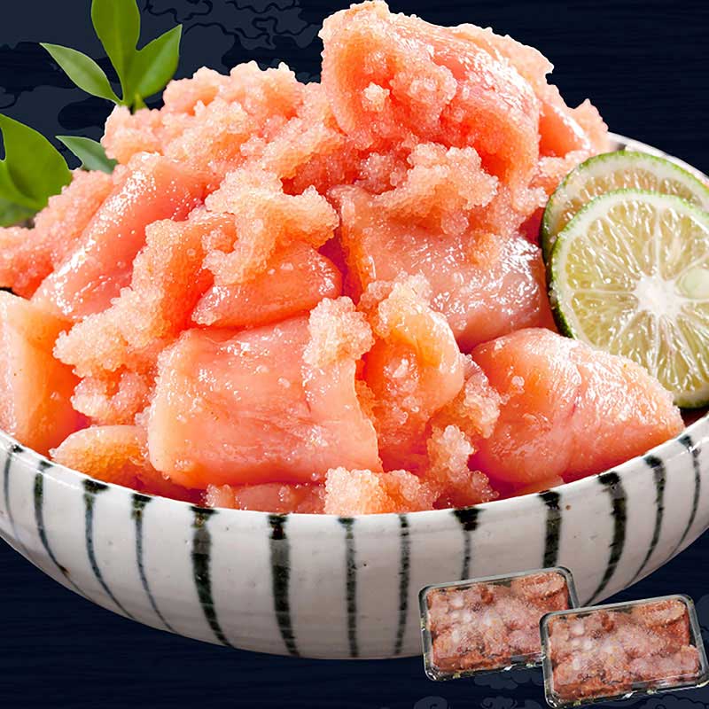 【無着色】訳あり 辛子明太子 1kg(500g×2パック)　レギュラー味