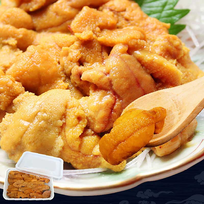 無添加 生うに 100g ミョウバン不使用！