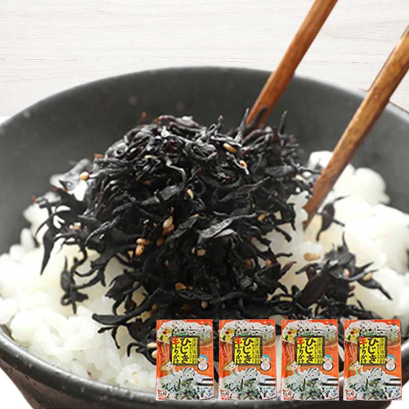 健康ひじき生ふりかけ 70g×4袋
