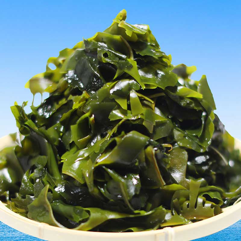 無添加・無着色！三陸産 国産カット わかめ 大容量70g