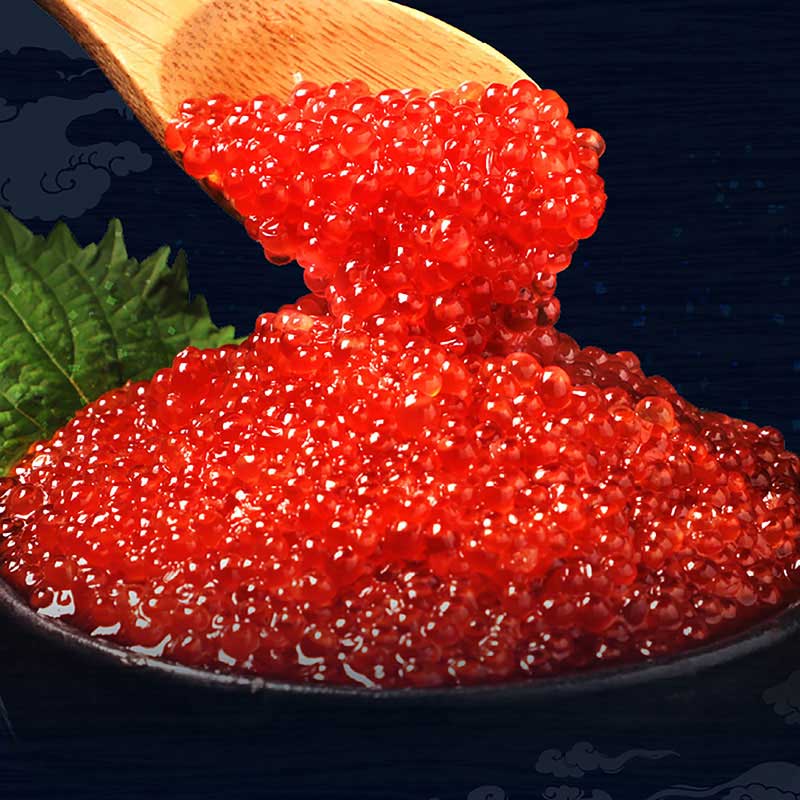 紅鮭いくら醤油漬け 500g 小粒だけど旨み濃厚！