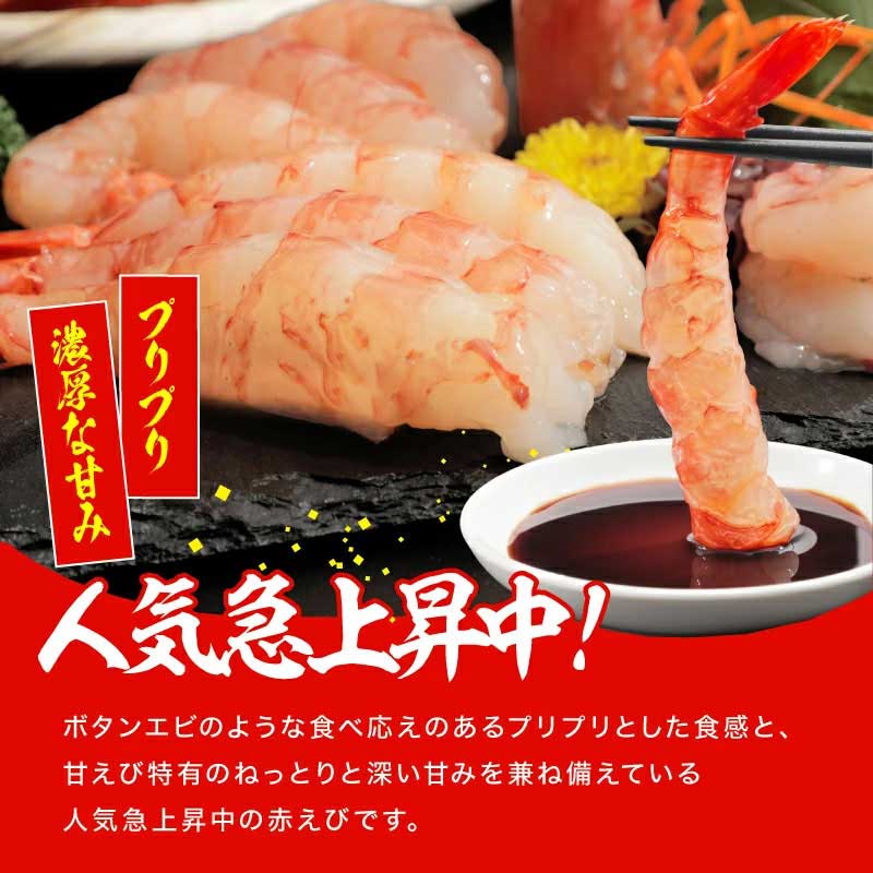 メガ盛！特大天然赤えび 2kg 約50～60尾入り | すべての商品 | 越前か