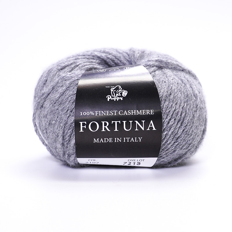 フォルトゥーナ 毛糸 カシミヤ100％ パピー Puppy 中細 | すべての商品