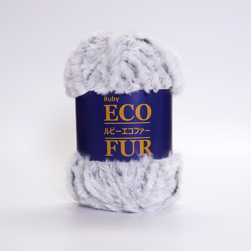 ルビーエコファー ファー 超極太 | すべての商品 | あみものLife 手編