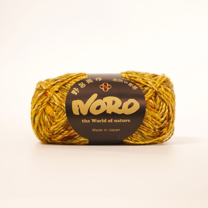 フォークロア 毛糸 ウール シルク アルパカ 極太 自然の世界 NORO the