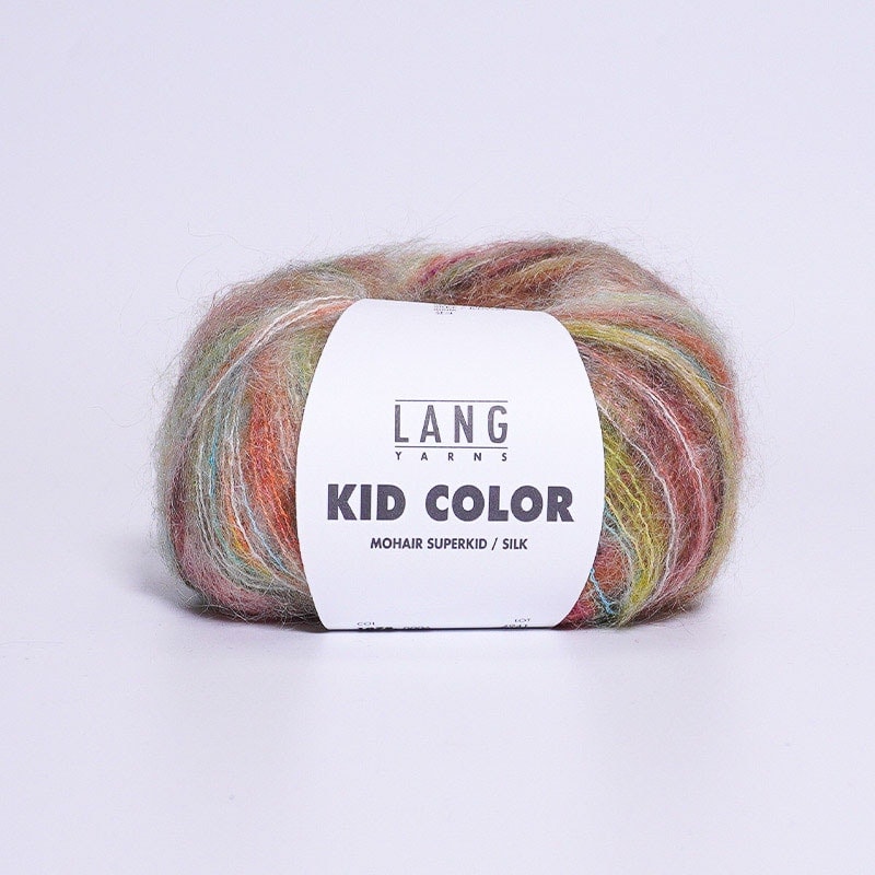 KID COLOR(キッドカラー) 毛糸 キッドモヘア シルク 極細 LANG
