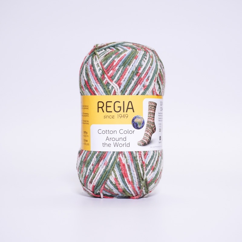 Color(Around the world)(コットンカラーアラウンドザワールド) 毛糸