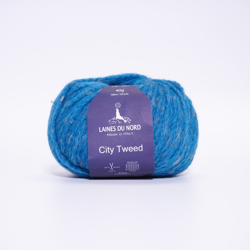 SALE】City Tweed(シティーツイード) 毛糸 ウール ナイロン チェーン