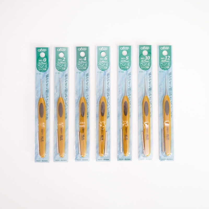 クローバーペン Amazon.co.jp: クロバー(Clover) かぎ針 ペンE 9/0 42-609 : ホビー