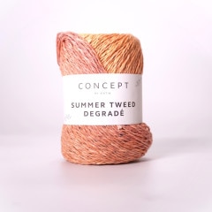 SAUMMER TWEED DEGRADEK�ʥ��ޡ��ĥ����ɥǥ����쥤�ɡ�Katia���ƥ��� �ѥԡ������� Puppy