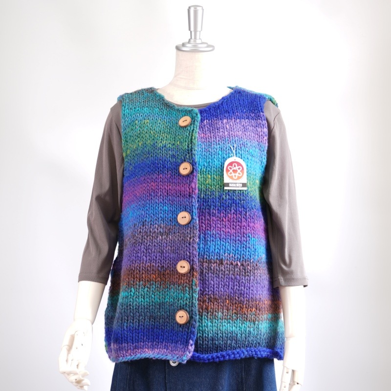 SALE】<キット>くれよんエアーのベスト 野呂英作 NORO SALE】<キット>くれよんエアーのベスト 野呂英作 NORO
