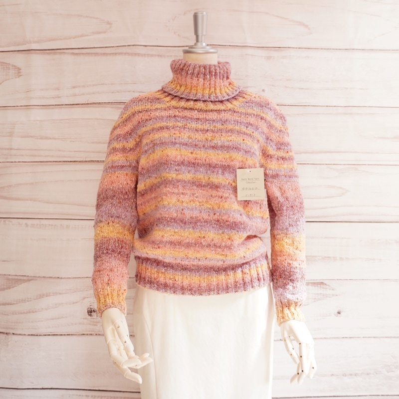 DESCENTE アクリルウールロゴタートルセーター 限定品 取扱い店舗限定】アクリルウールロゴタートルセーター