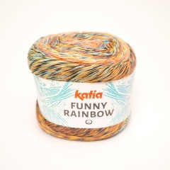 FUNNY RAINBOW �ե��ˡ��쥤��ܡ� �ղ��ӻ� ���åȥ�100% Katia ���ƥ��� �ѥԡ������� Puppy