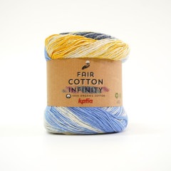 FAIR COTTON INFINITY�ʥե������åȥ󥤥�ե��˥ƥ��˽ղ��ӻ� Katia ���ƥ��� �ѥԡ������� Puppy �������˥å����åȥ�100��