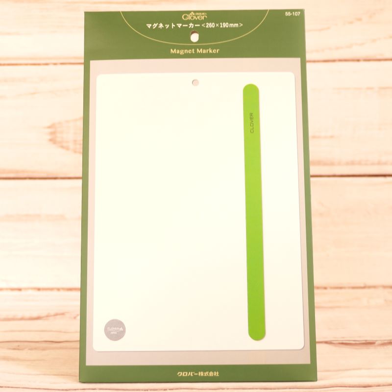 Clover(クロバー) マグネットマーカー＜260㎜×190㎜＞ | すべての商品