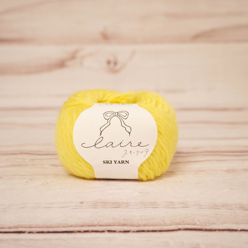 スキークレア 毛糸 ウール アクリル 並太 スキー毛糸 SKI YARN 元廣