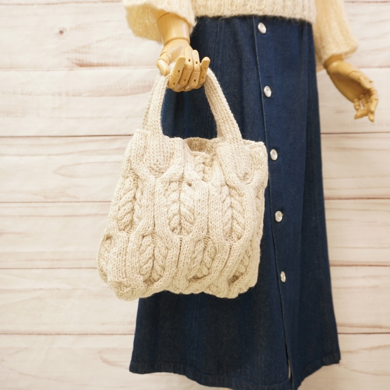 【最終価格】羊毛織りナマクダン（塩袋）バッグ　民族 塩袋 ソルトバッグ ナマクダン 遊牧民 毛織物 アート 古いもの ①