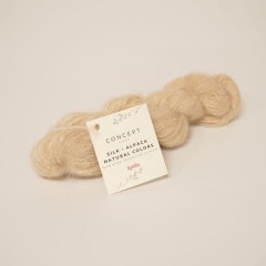<Katia>SILK-ALPACA NATURAL COLORʥ륯ѥʥ륫顼SILK-ALPACAʥ륯ѥ ѡե󥢥ѥ 륯  Katia ƥ ѥԡ Puppy