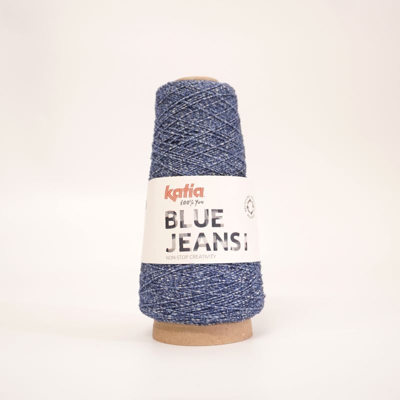 Katia>BLUE JEANS Ⅰ・Ⅱ・Ⅲ・Ⅳ(ブルージーンズ) 春夏毛糸 Katia>BLUE JEANS Ⅰ・Ⅱ・Ⅲ・Ⅳ(ブルージーンズ) 春夏毛糸