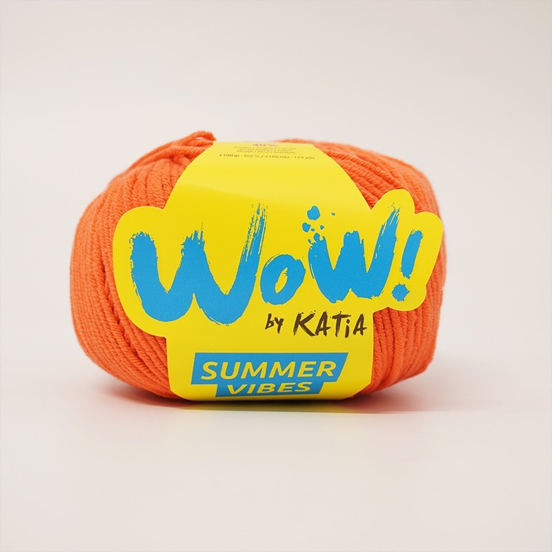 Katia＞WOW!SUMMER VIBES（ワォ！サマーバイブス） 春夏毛糸 Katia
