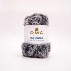 DMC ディーエムシー SAMARA サマラ 超極太 ポリエステル ファー