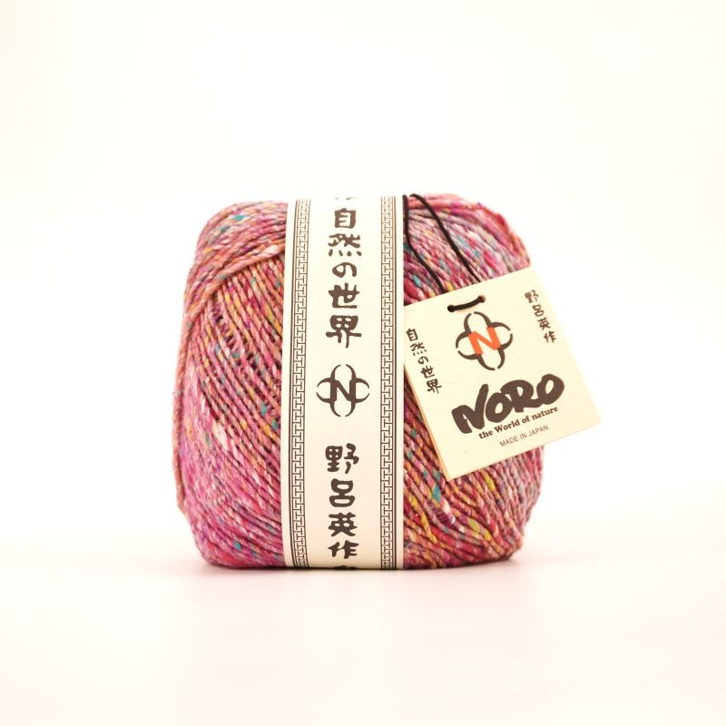 天蚕 Tensan 毛糸 絹 毛 シルク ウール 極太 自然の世界 NORO the