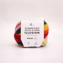 <Katia>ILLUSION SYMMETRIC SOCKS & MORE(塼)  ʥ  å䡼 ѡåSUPERWASH Katia ƥ  Puppy 