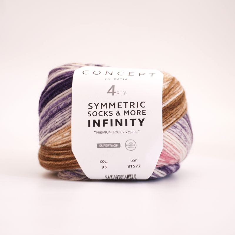 Katia>INFINITY SYMMETRIC SOCKS & MORE(インフィニティー) ウール