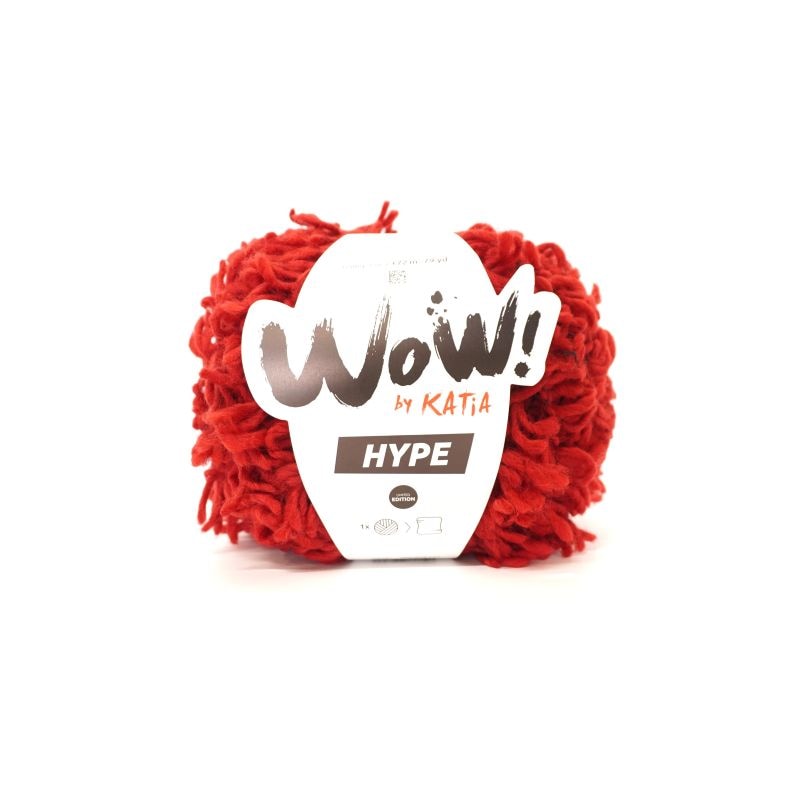 Katia>WOW！HYPE(ワォ！ハイプ) アクリル ウール アルパカ