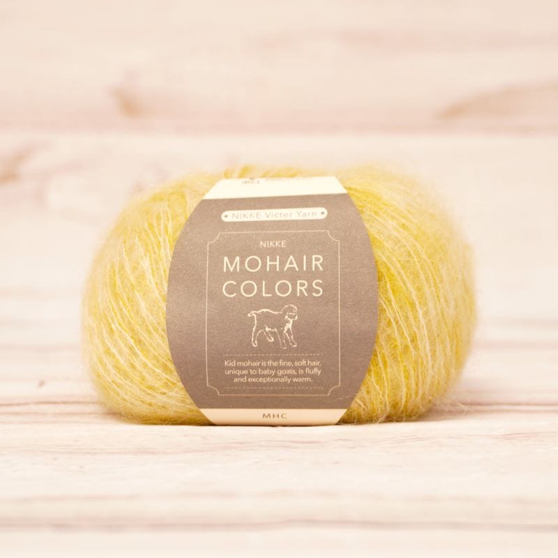 ニッケモヘヤカラーズ 毛糸 モヘヤ ウール ナイロン 合太 ニッケ