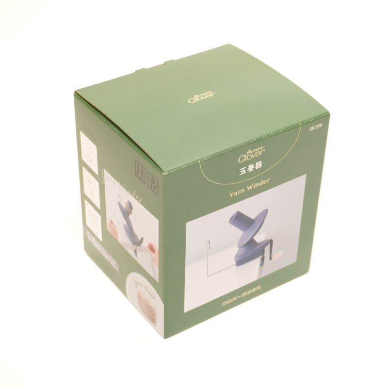 Clover(クロバー) 玉巻器 Yarn Winder 機能性と巻き心地を追求した玉巻