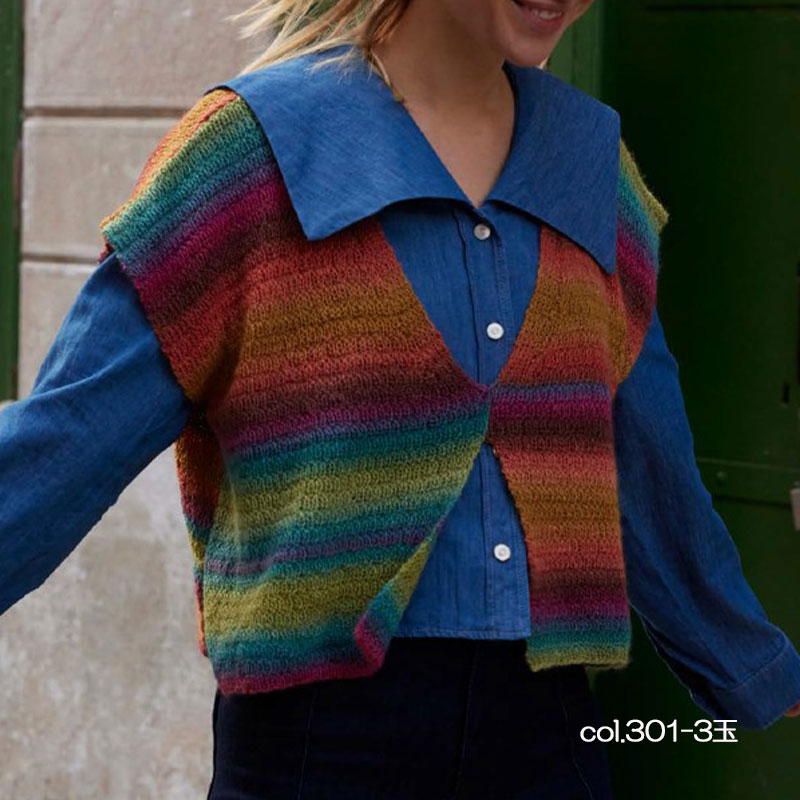 <Katia>SILKY LACE RAINBOW(���륭���졼���쥤��ܡ�) ��ʥ����� ���륯 �������ȥ�ե����� �����ѡ������å������ Katia ���ƥ��� ������ Puppy 