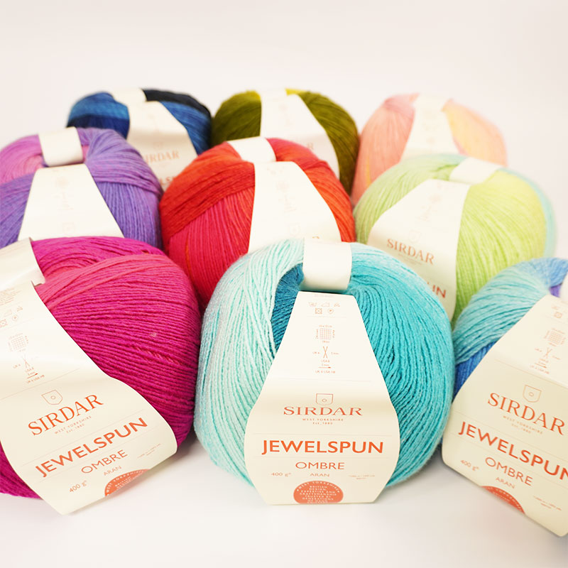 <DMC>SIRDAR JEWELSPUN OMBRE(�������� ���奨�륹�ѥ� ����֥�) ������� ���� �ղ��ӻ� DMC �ǥ������ॷ��