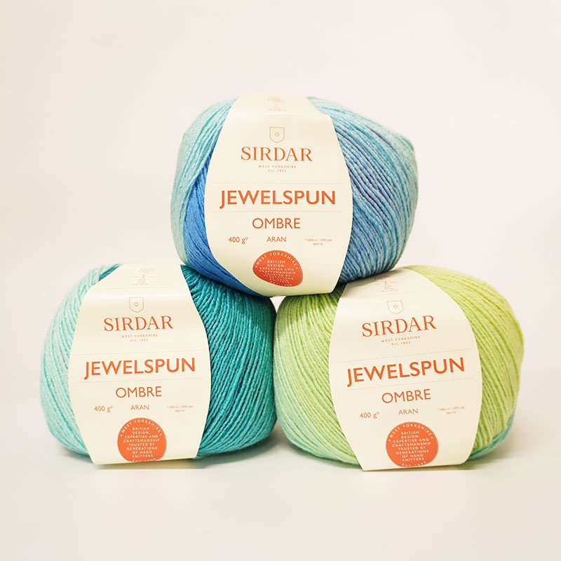 <DMC>SIRDAR JEWELSPUN OMBRE(�������� ���奨�륹�ѥ� ����֥�) ������� ���� �ղ��ӻ� DMC �ǥ������ॷ��