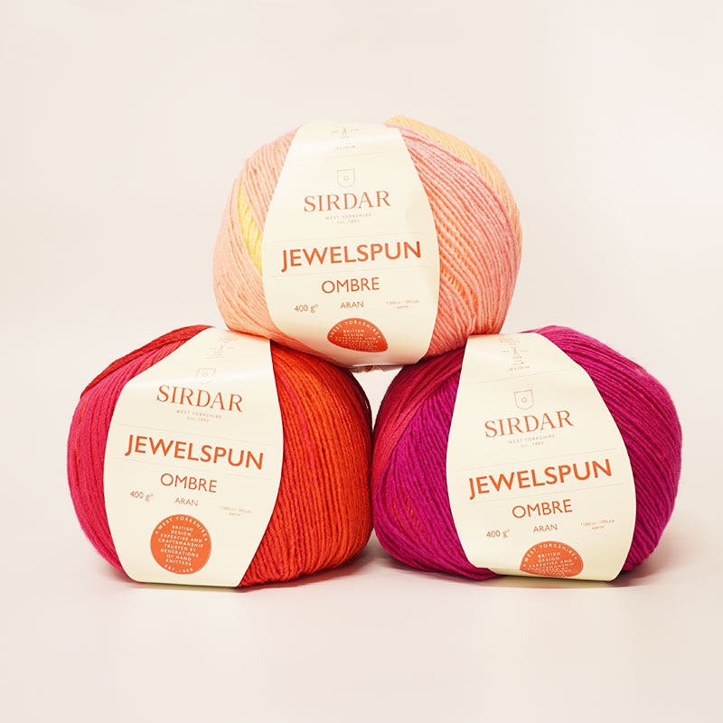 <DMC>SIRDAR JEWELSPUN OMBRE(�������� ���奨�륹�ѥ� ����֥�) ������� ���� �ղ��ӻ� DMC �ǥ������ॷ��