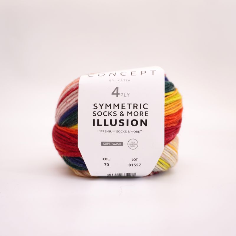 <Katia>ILLUSION SYMMETRIC SOCKS & MORE(����塼�����) ������ �ʥ����� ��� ���å��䡼�� �����ѡ������å���SUPERWASH Katia ���ƥ��� ������ Puppy 