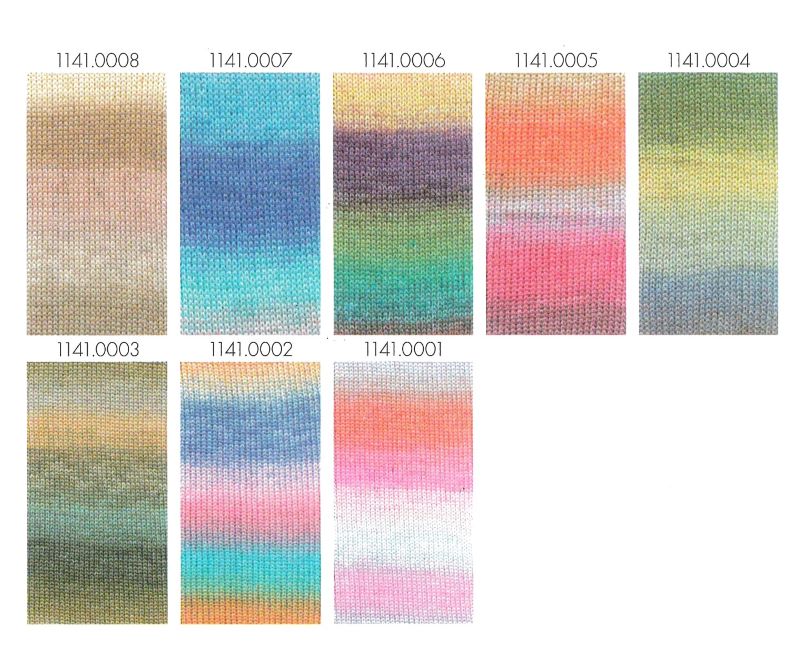 ��LANG��SILK COLOR�ʥ��륯���顼�˽ղ��ӻ� LANG ��� �ѥԡ������� Puppy ���륯100��