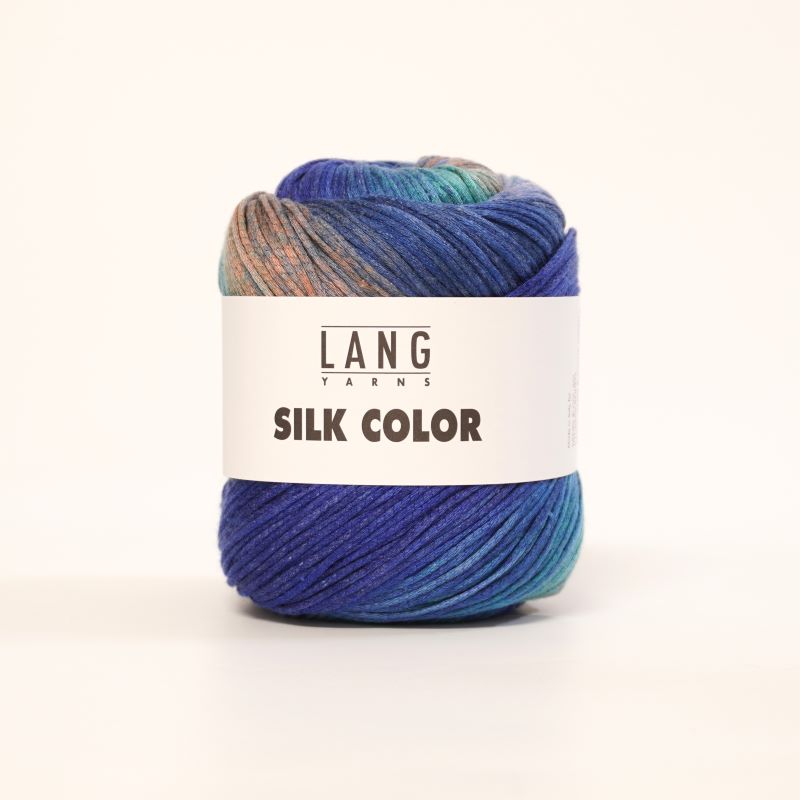 ��LANG��SILK COLOR�ʥ��륯���顼�˽ղ��ӻ� LANG ��� �ѥԡ������� Puppy ���륯100��