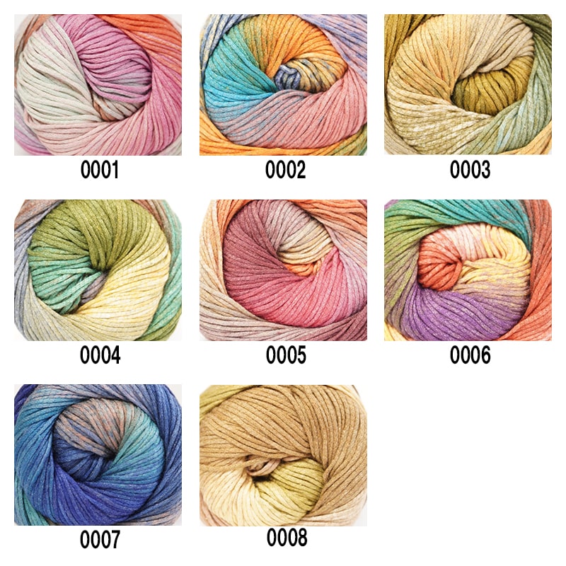 ��LANG��SILK COLOR�ʥ��륯���顼�˽ղ��ӻ� LANG ��� �ѥԡ������� Puppy ���륯100��