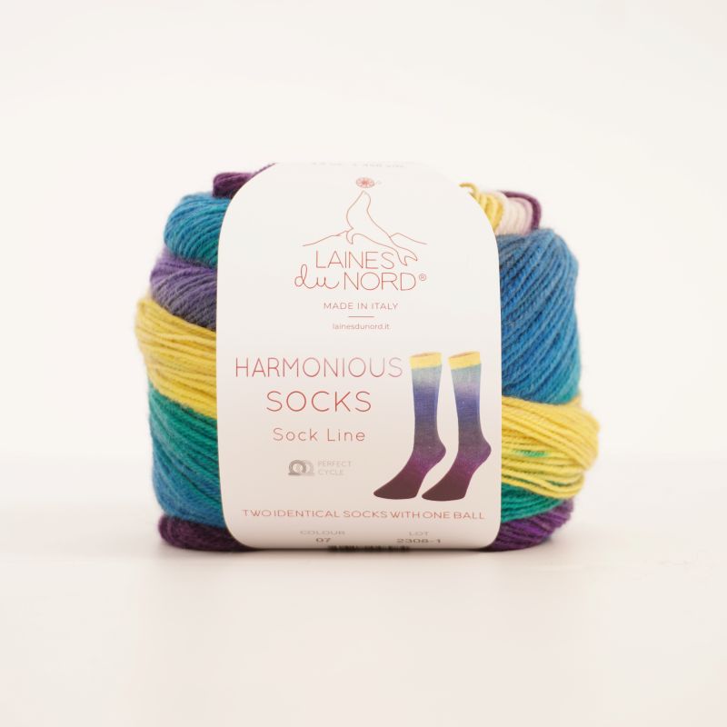 <LAINES de NORD> HARMONIOUS SOCKS(�ϡ���˥������å���) ������ �ʥ����� ��� LAINES de NORD �쥤��ǥ�Ρ��� ��ƣ����