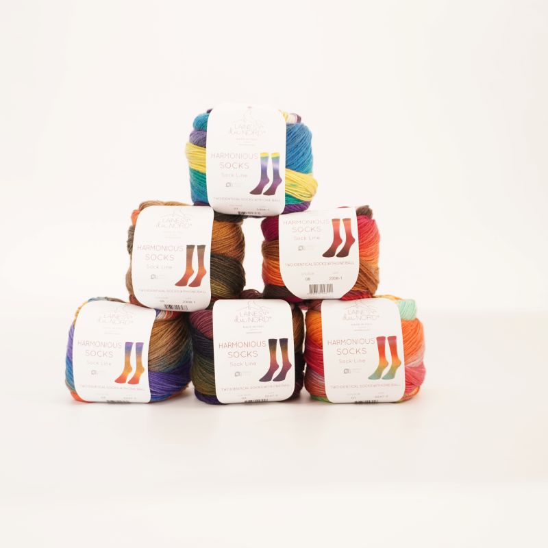 <LAINES de NORD> HARMONIOUS SOCKS(�ϡ���˥������å���) ������ �ʥ����� ��� LAINES de NORD �쥤��ǥ�Ρ��� ��ƣ����