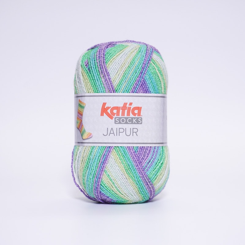 JAIPUR SOCKS(���㥤�֥륽�å���) �ӻ� ���åȥ� ������ �ݥꥨ���ƥ� �ʥ����� �����ѡ������å��� Katia ���ƥ��� �ѥԡ������� Puppy