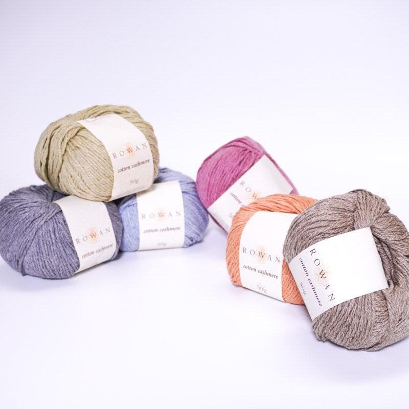 cotton cashmere(���åȥ󥫥��ߥ�) �ӻ� �����ߥ� ���åȥ� Rowan �������