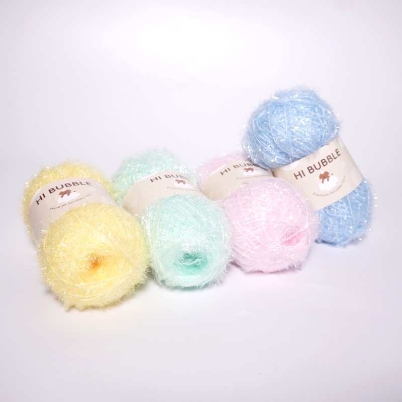 HI BUBBLE(�ϥ��Х֥�) �ӻ� �ݥꥨ���ƥ� ���路 �ե��󥷡��䡼�� ���� NASKA WORLD YARN ��ƣ����