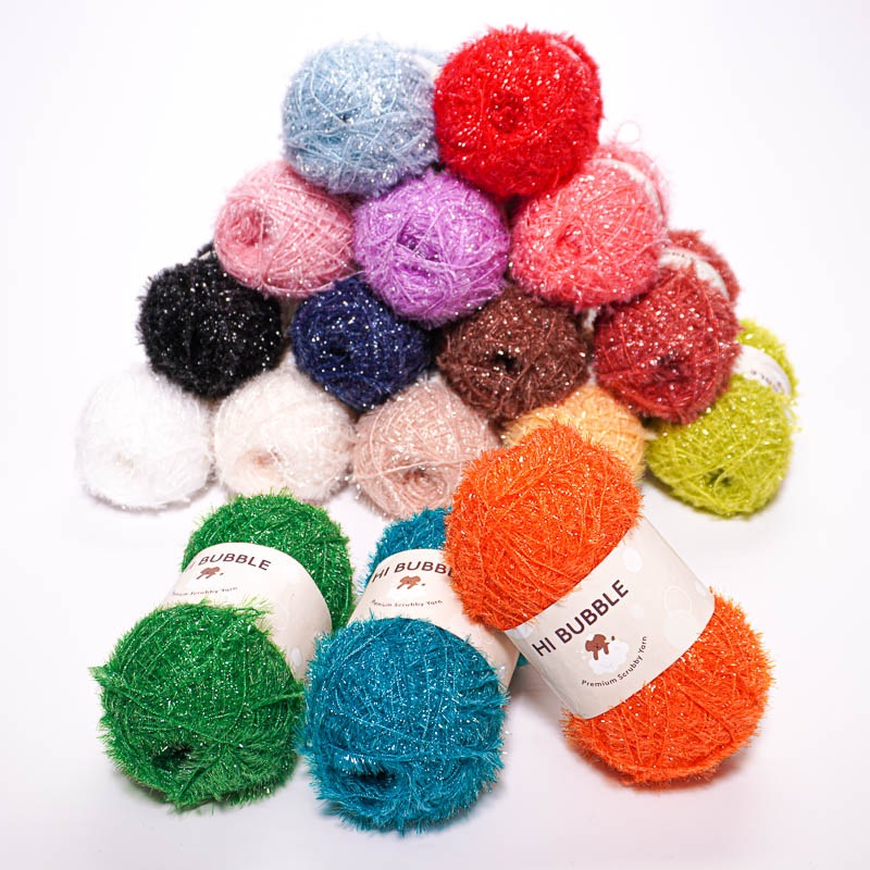 HI BUBBLE(�ϥ��Х֥�) �ӻ� �ݥꥨ���ƥ� ���路 �ե��󥷡��䡼�� ���� NASKA WORLD YARN ��ƣ����