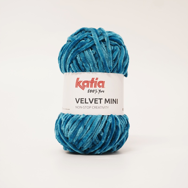 ��Katia��VELVET MINI�ʥ٥�٥åȥߥˡ� �ղ��ӻ� Katia ���ƥ��� �ѥԡ������� Puppy �ݥꥨ���ƥ�100��  ����