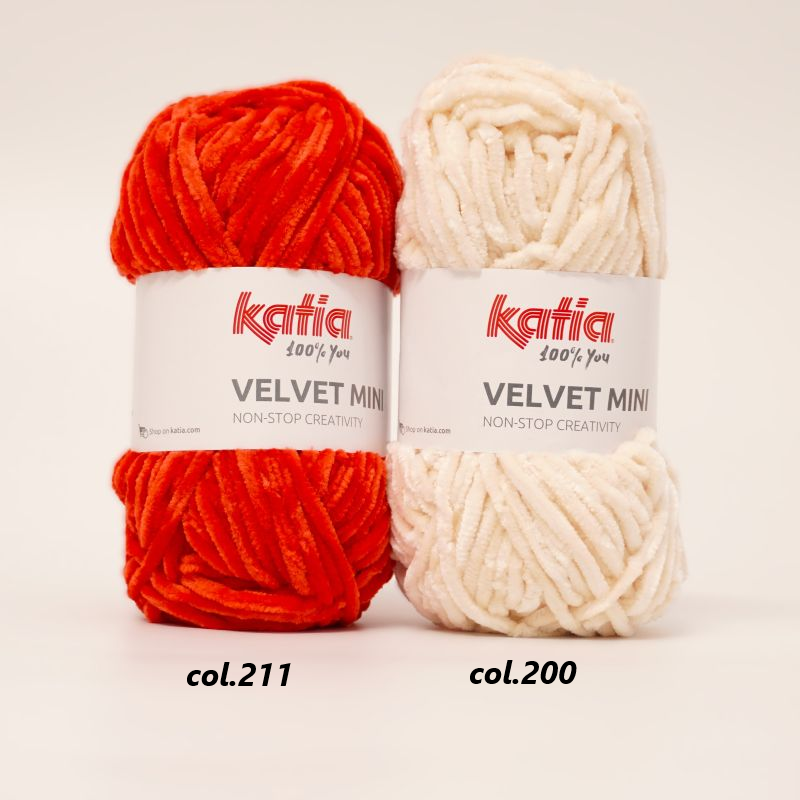 ��Katia��VELVET MINI�ʥ٥�٥åȥߥˡ� �ղ��ӻ� Katia ���ƥ��� �ѥԡ������� Puppy �ݥꥨ���ƥ�100��  ����