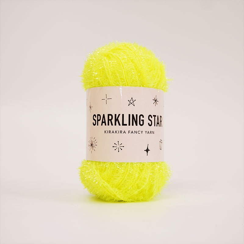 ��SALE�ۥ��ѡ�����󥰥����� SPARKLING STAR �ղ��ӻ� �ݥꥨ���ƥ�100�� �������ӻ� SKI YARN ��ע
